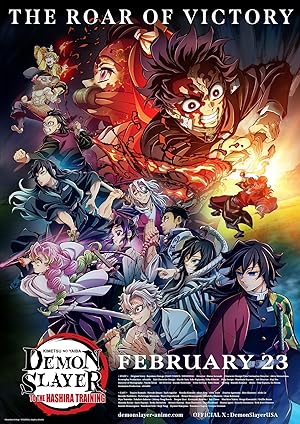 Demon Slayer: Kimetsu No Yaiba - To the Hashira Training